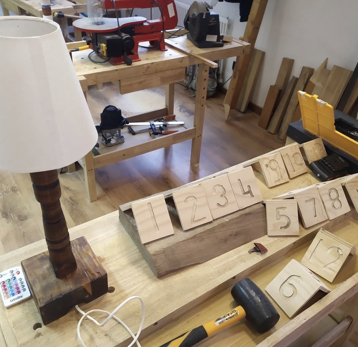 Laboratorio di falegnameria: l'avventura di quest'anno scolastico