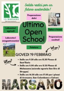 ultimo openday marsano